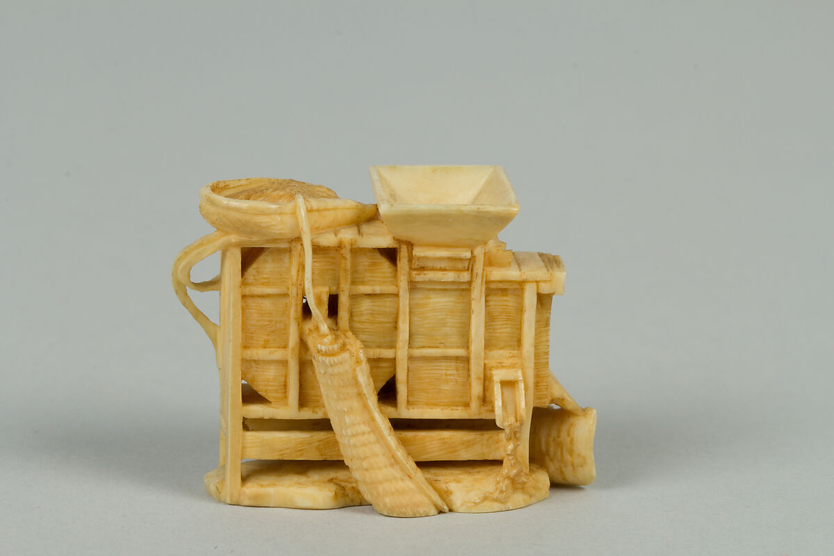 Netsuke, Ivory, Japan