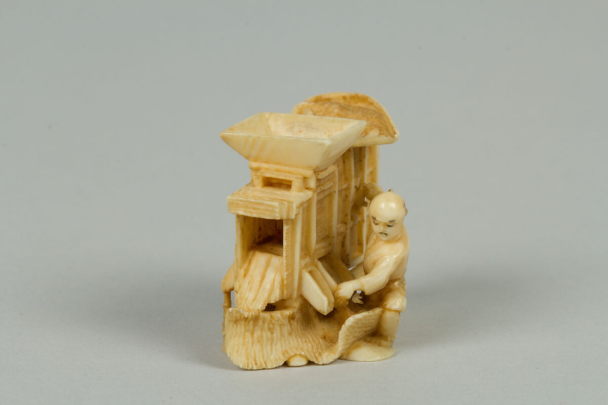 Netsuke, Ivory, Japan