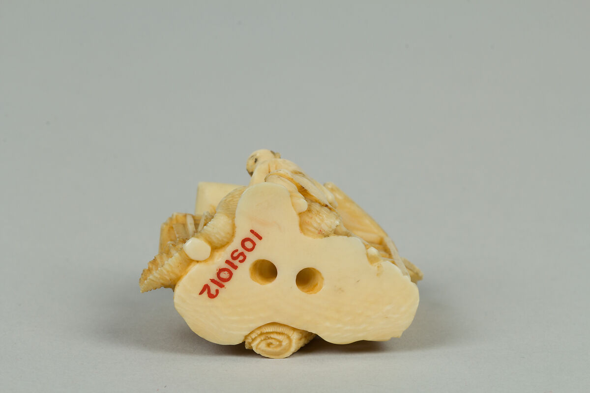 Netsuke, Ivory, Japan