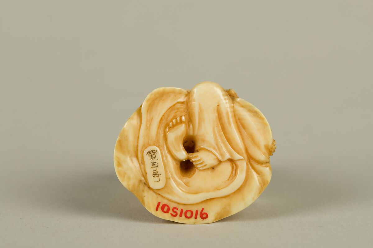 Netsuke, Ivory, Japan