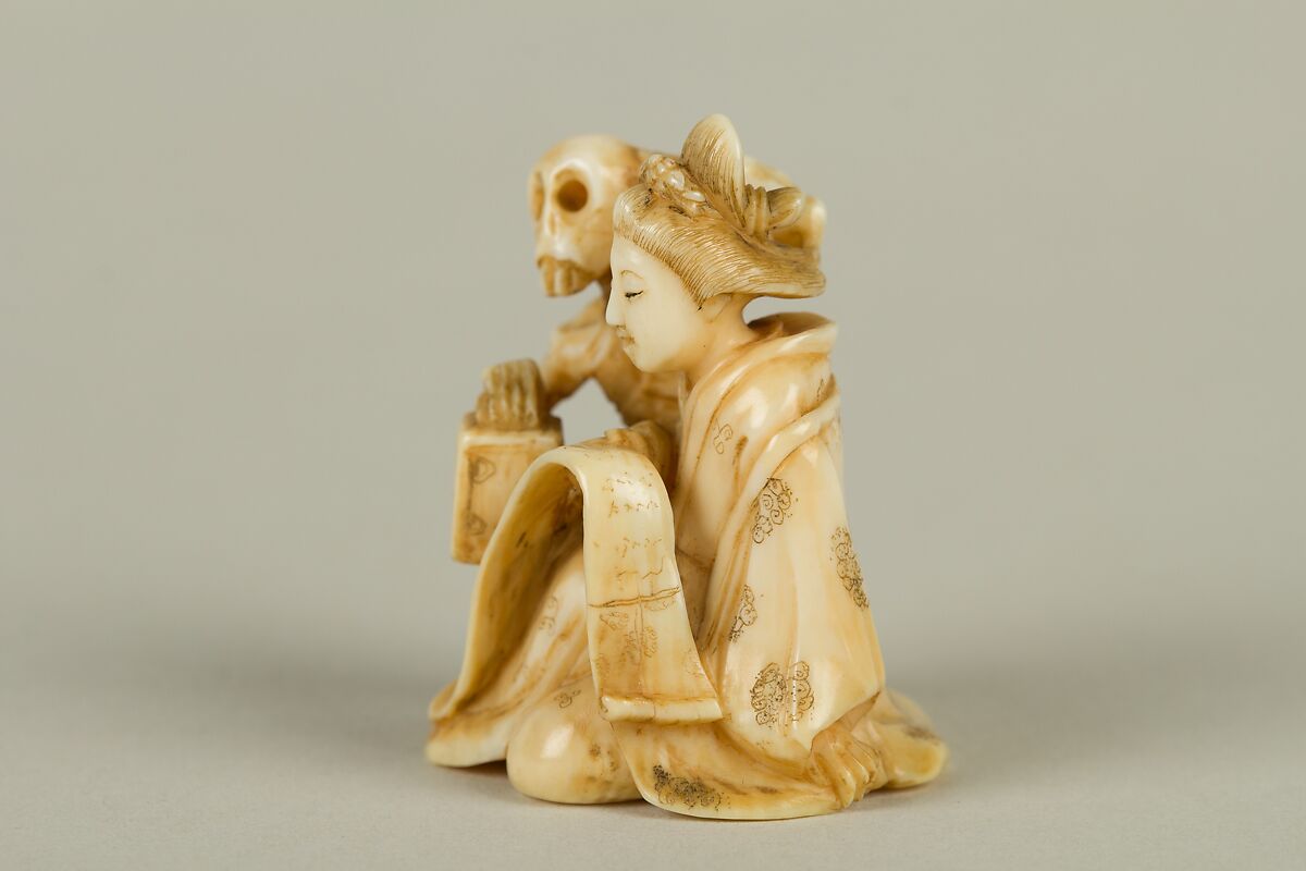 Netsuke, Ivory, Japan