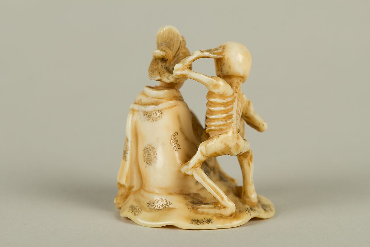 Netsuke, Ivory, Japan