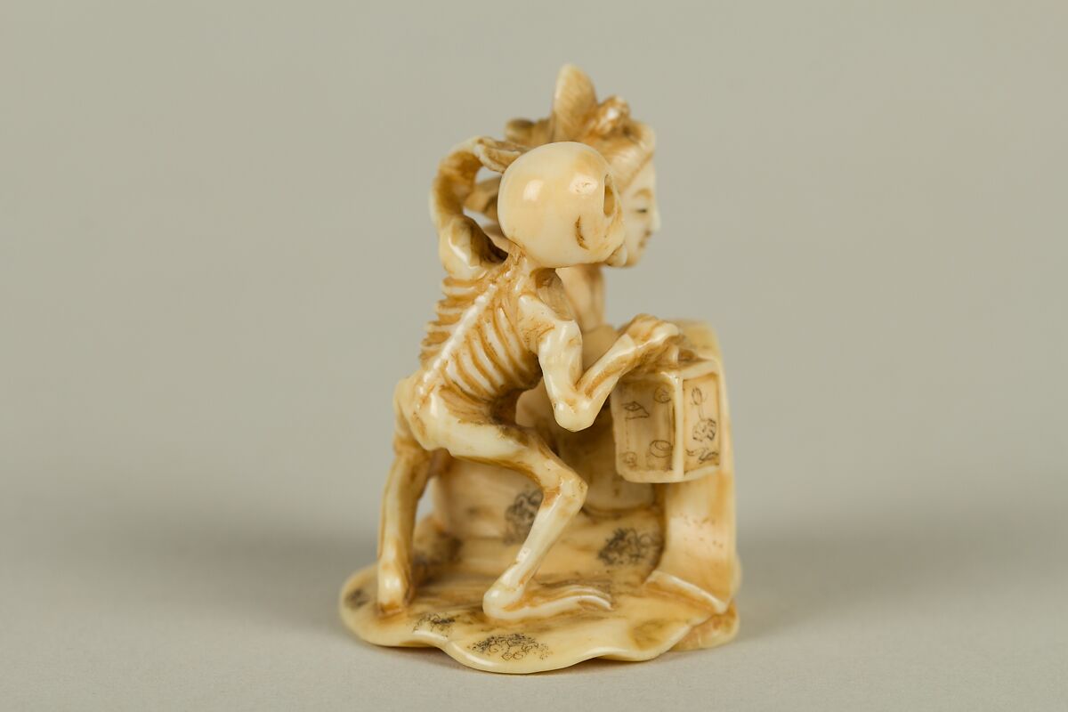 Netsuke, Ivory, Japan