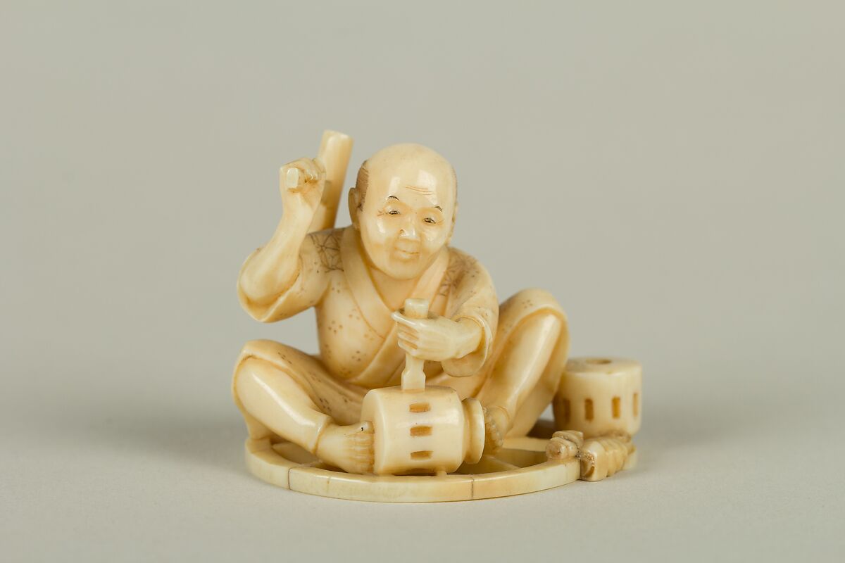 Netsuke, Ivory, Japan 