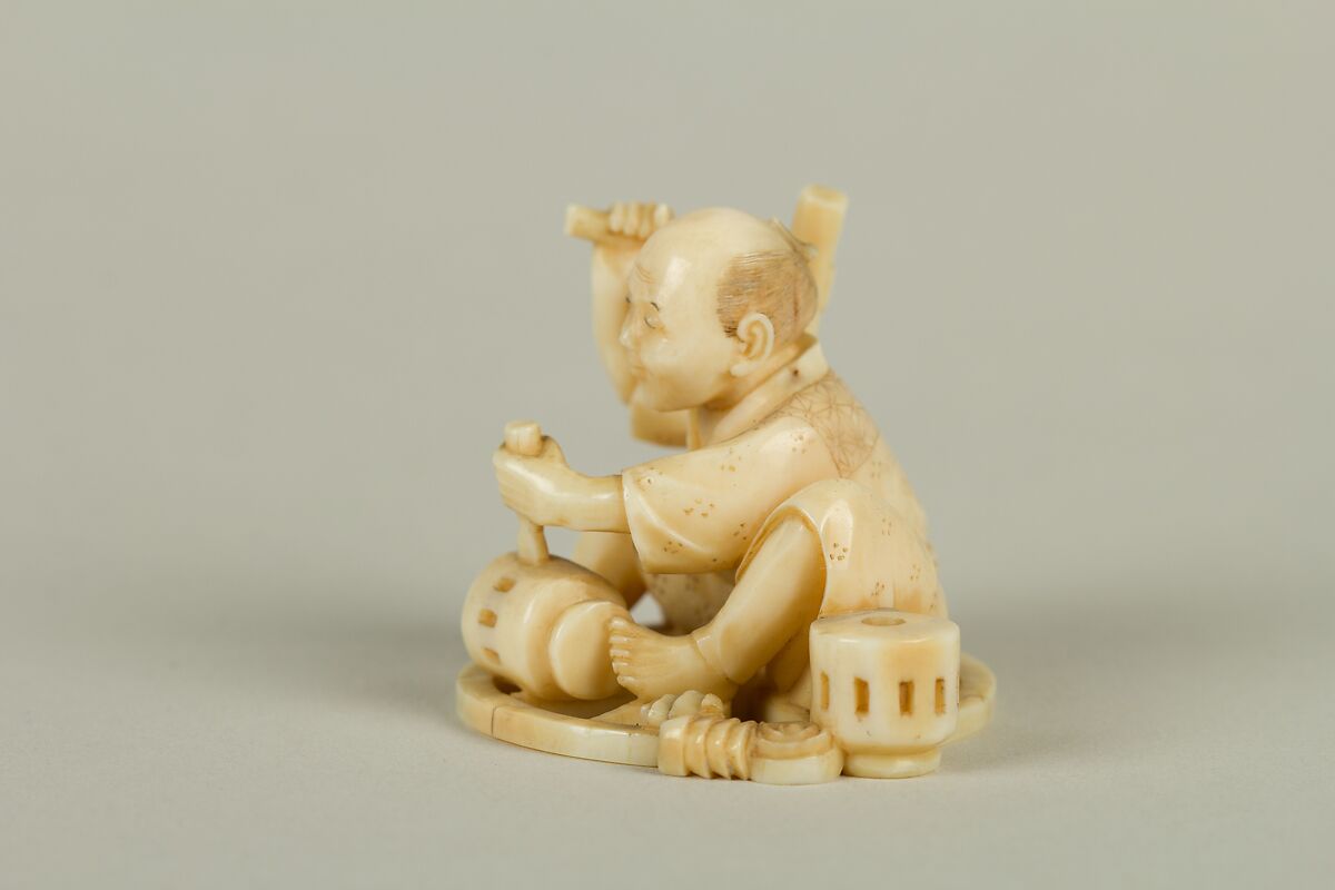 Netsuke, Ivory, Japan