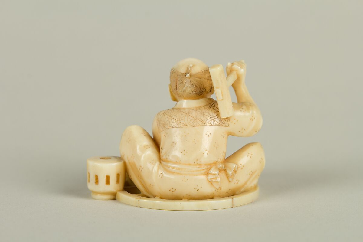 Netsuke, Ivory, Japan