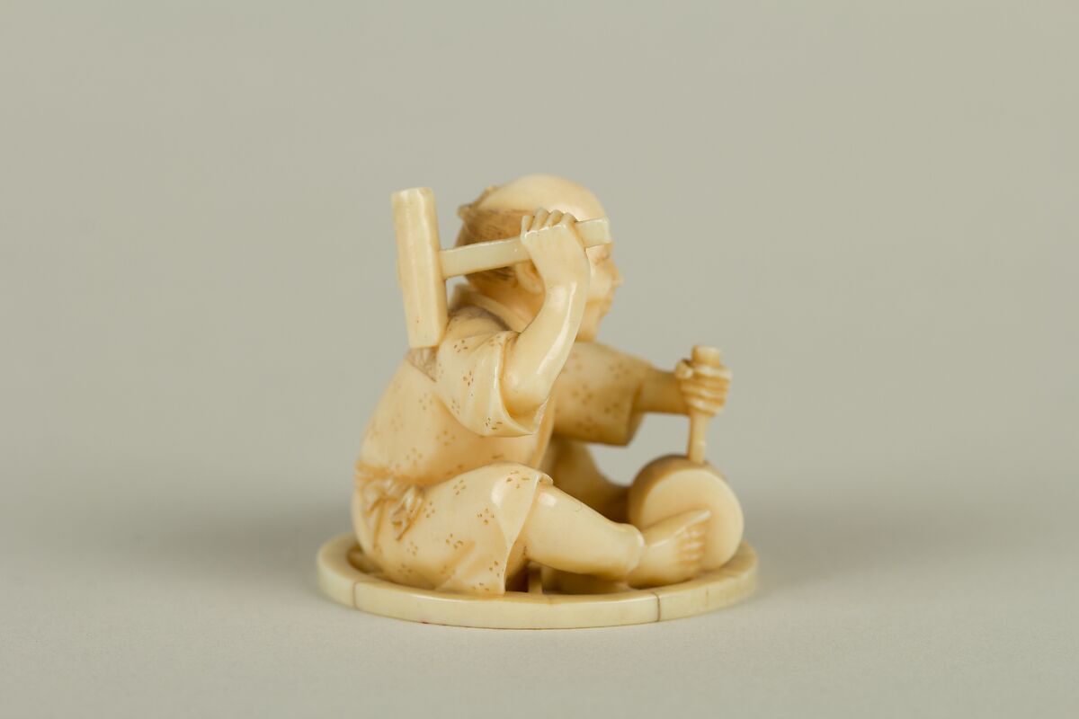 Netsuke, Ivory, Japan
