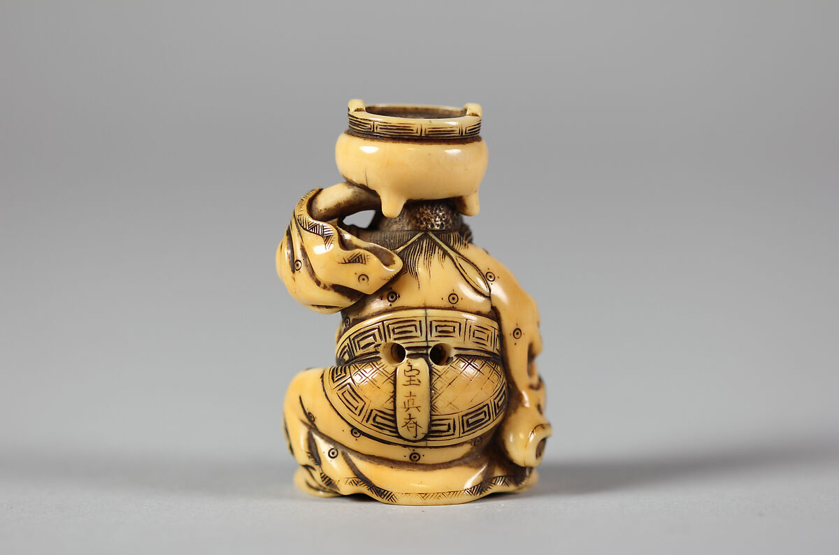 Netsuke, Ivory, Japan