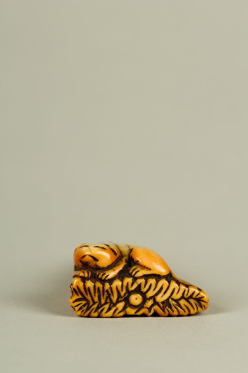 Netsuke, Ivory, Japan