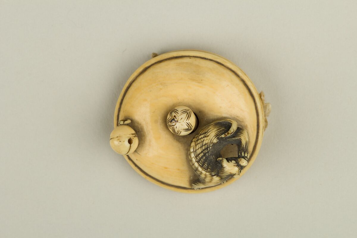 Netsuke, Ivory, Japan 