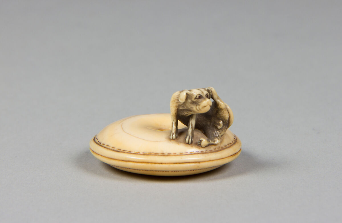 Netsuke, Ivory, Japan 