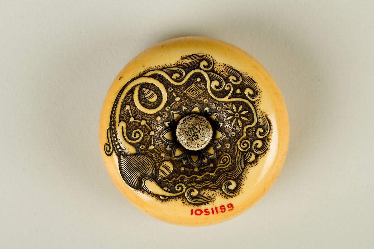 Netsuke, Ivory, Japan