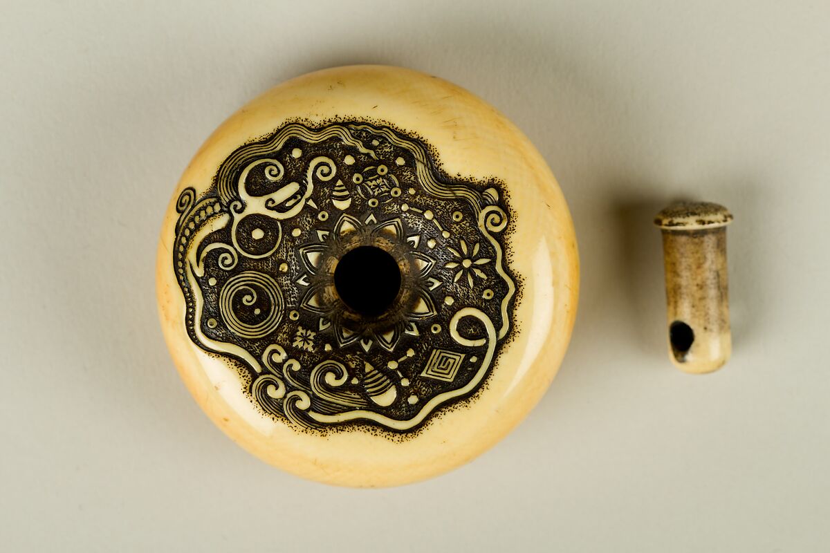 Netsuke, Ivory, Japan