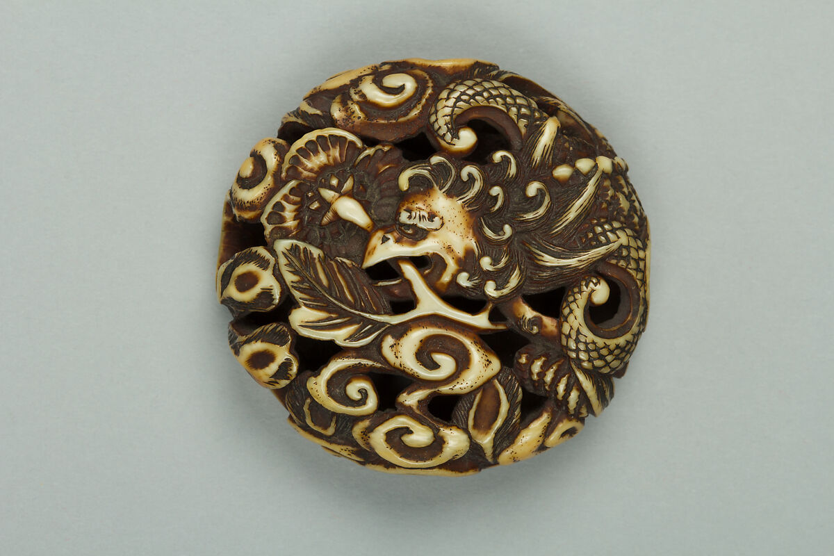 Netsuke, Ivory, Japan 