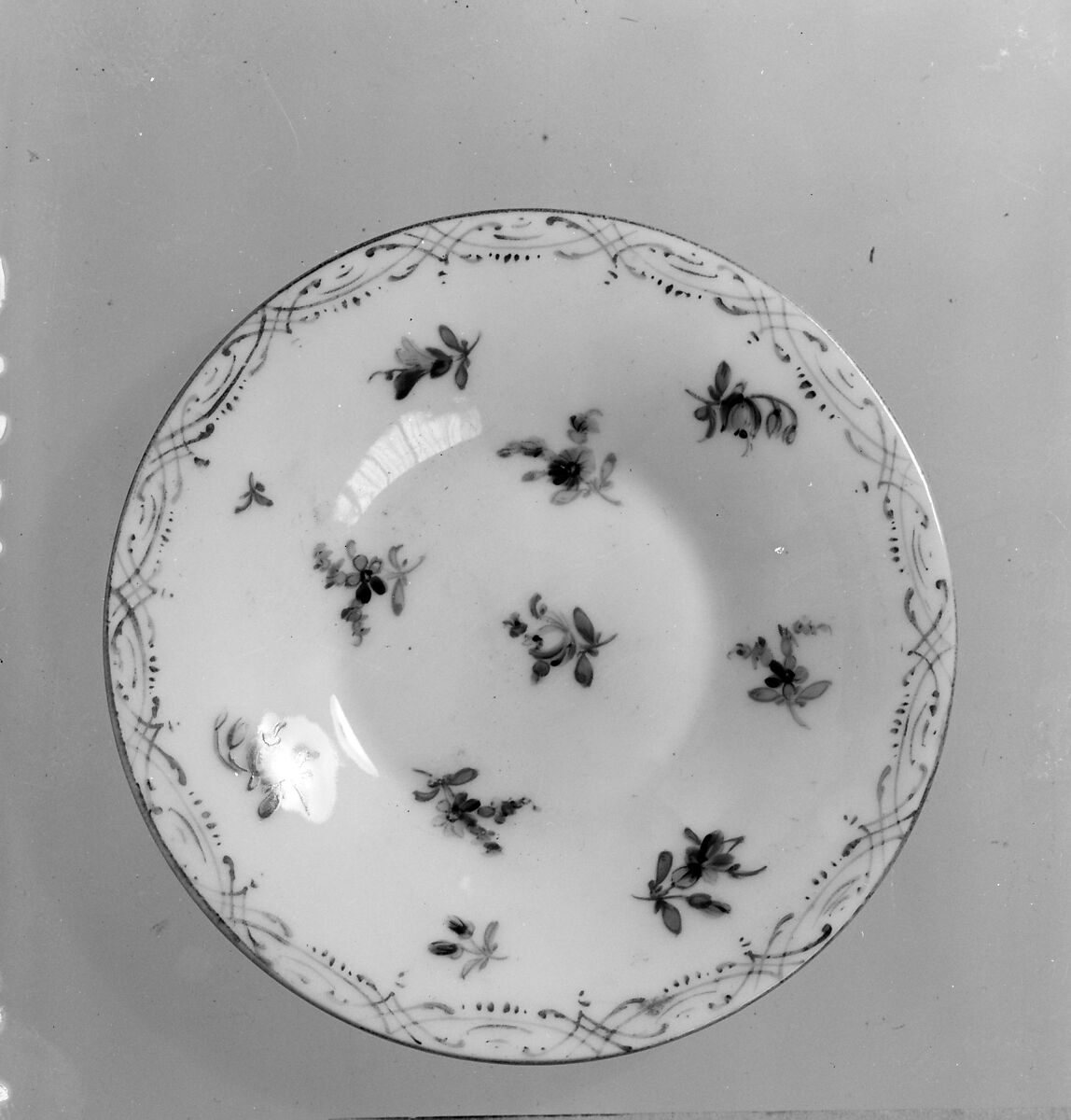 Plate, Earthenware, German 