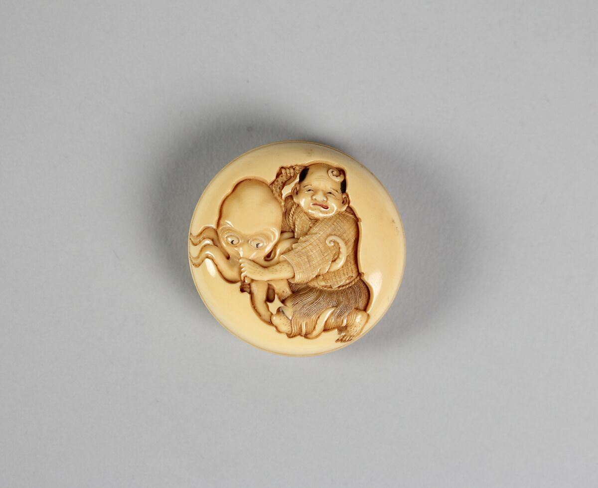 Netsuke, Ivory, Japan 