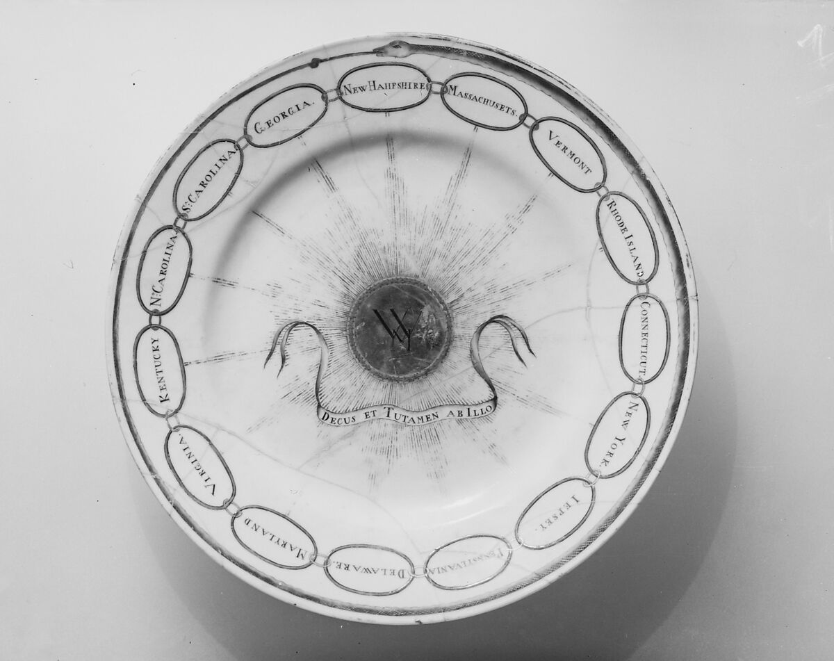 Plate, Porcelain, Chinese