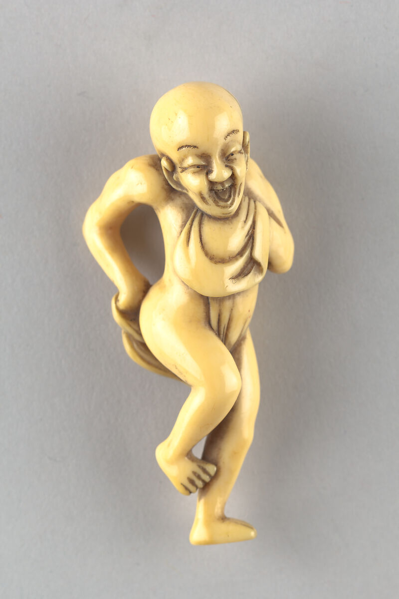 Netsuke, Ivory, Japan 