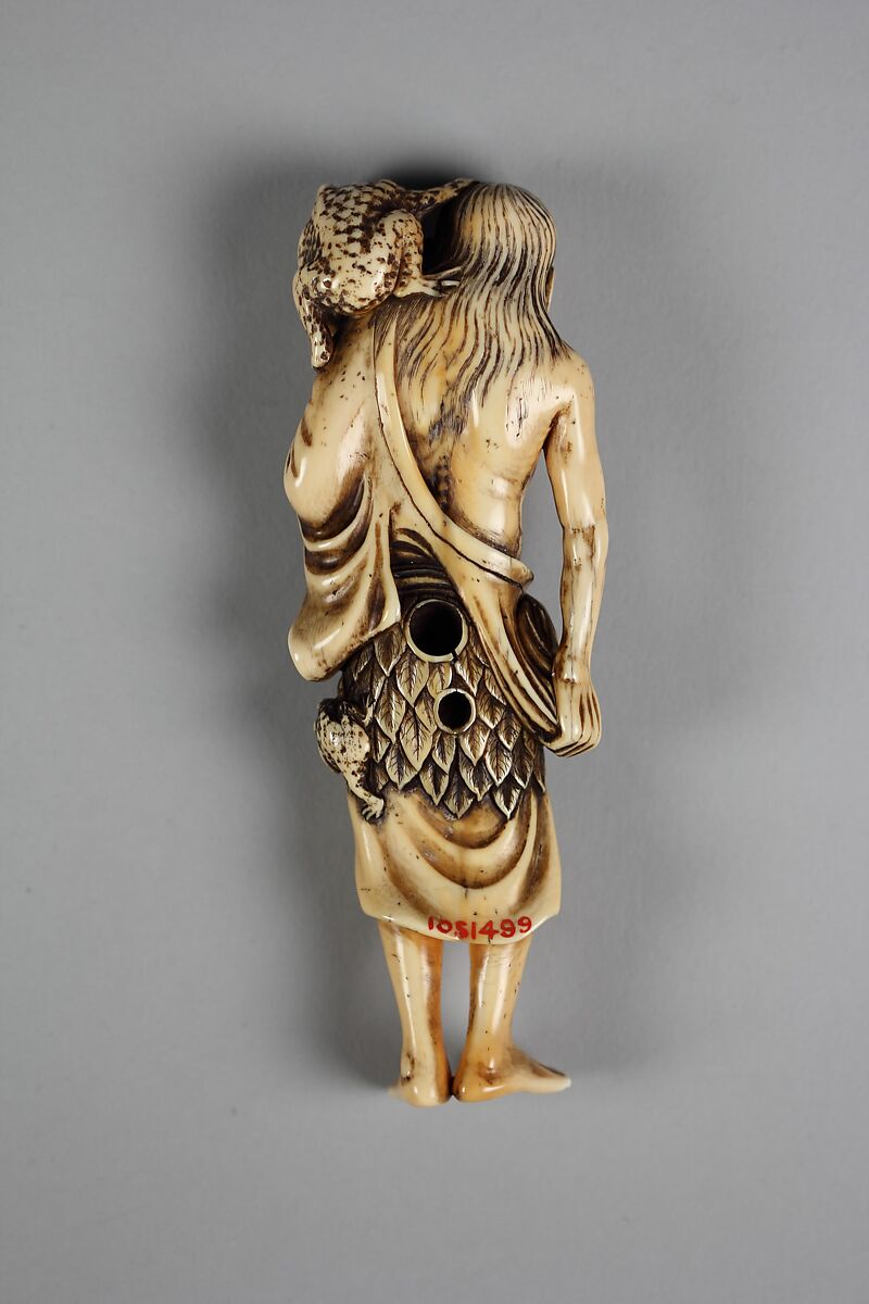 Gama Sennin, Shūzan, Ivory, Japan