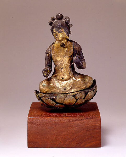 Gokei Monju, Bronze, Japan 