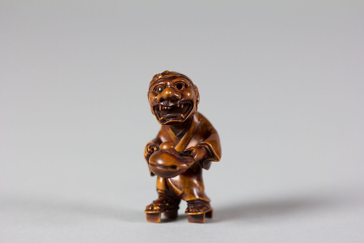 Netsuke, Wood, Japan 