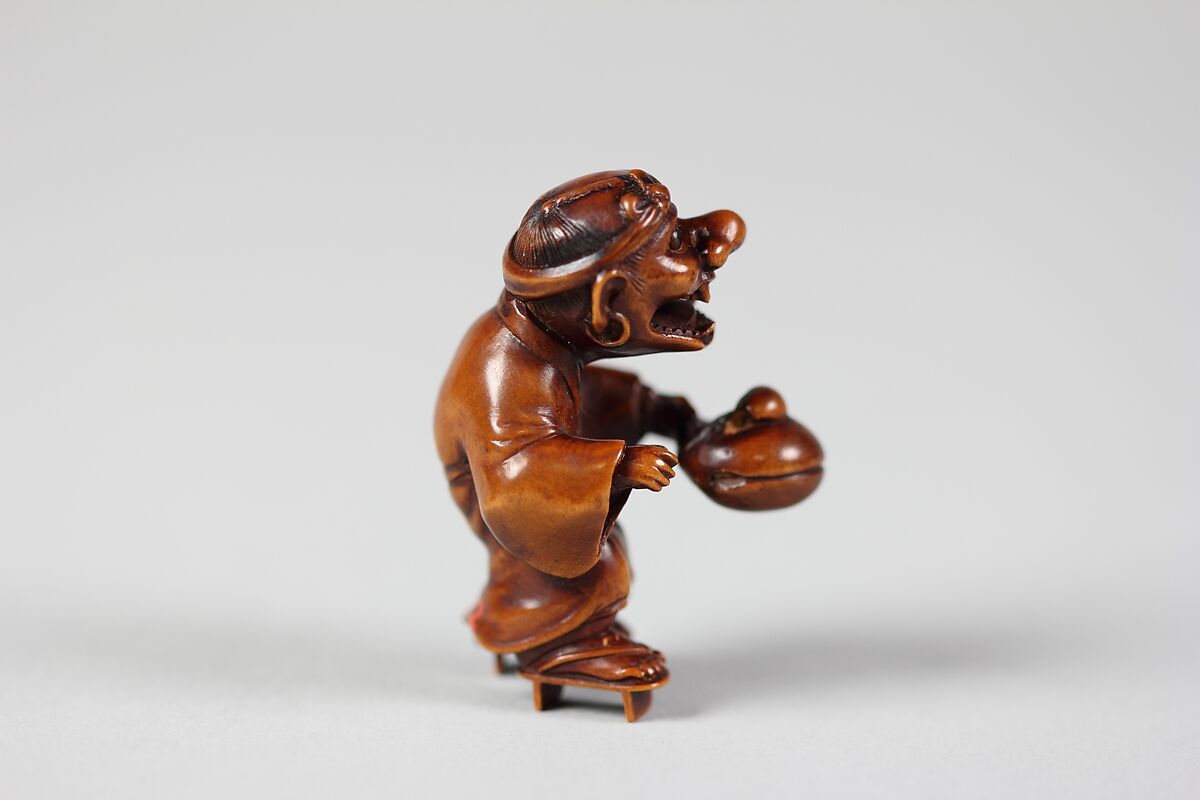 Netsuke, Wood, Japan