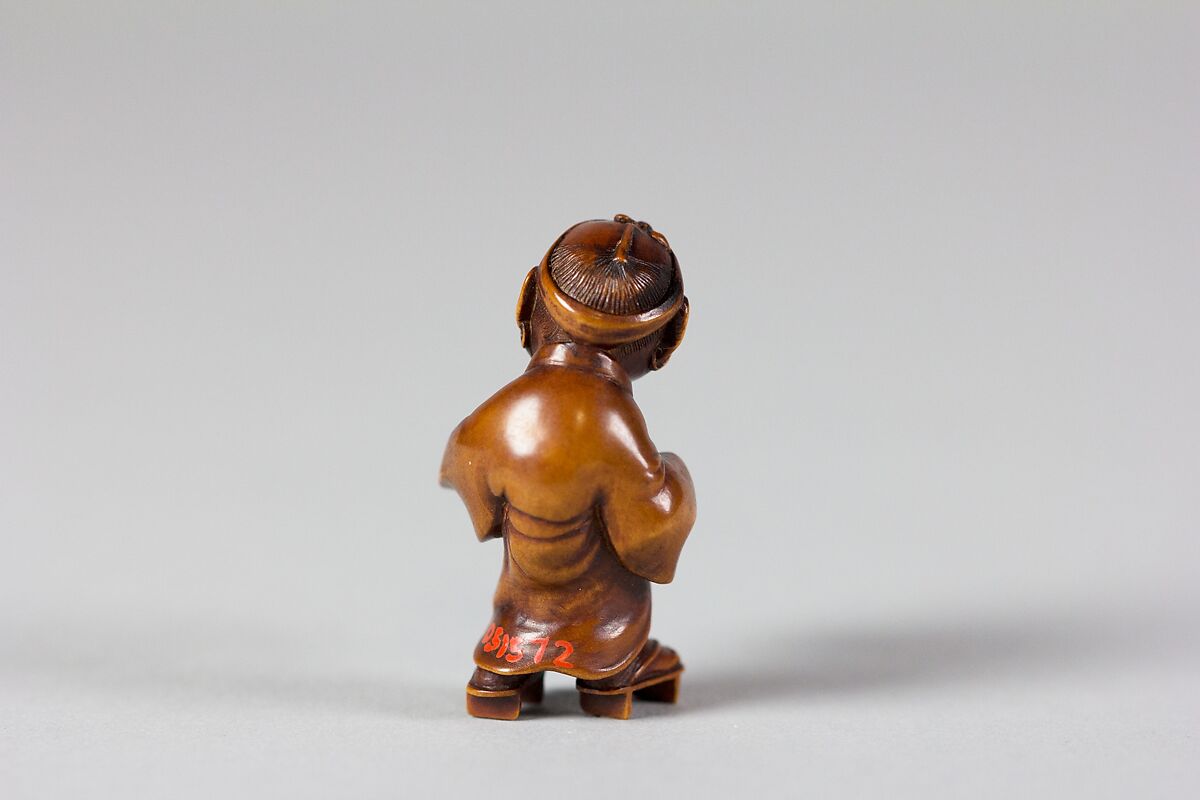 Netsuke, Wood, Japan