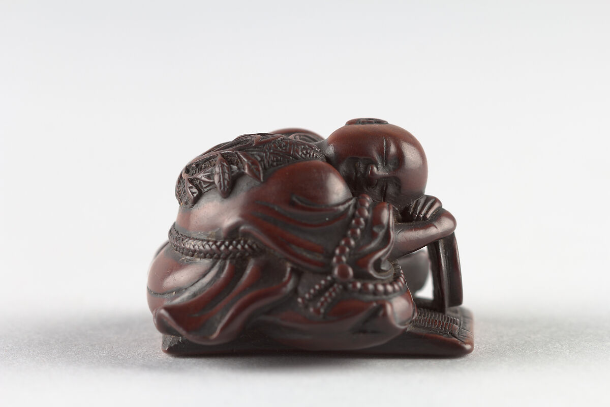 Netsuke, Wood, Japan 