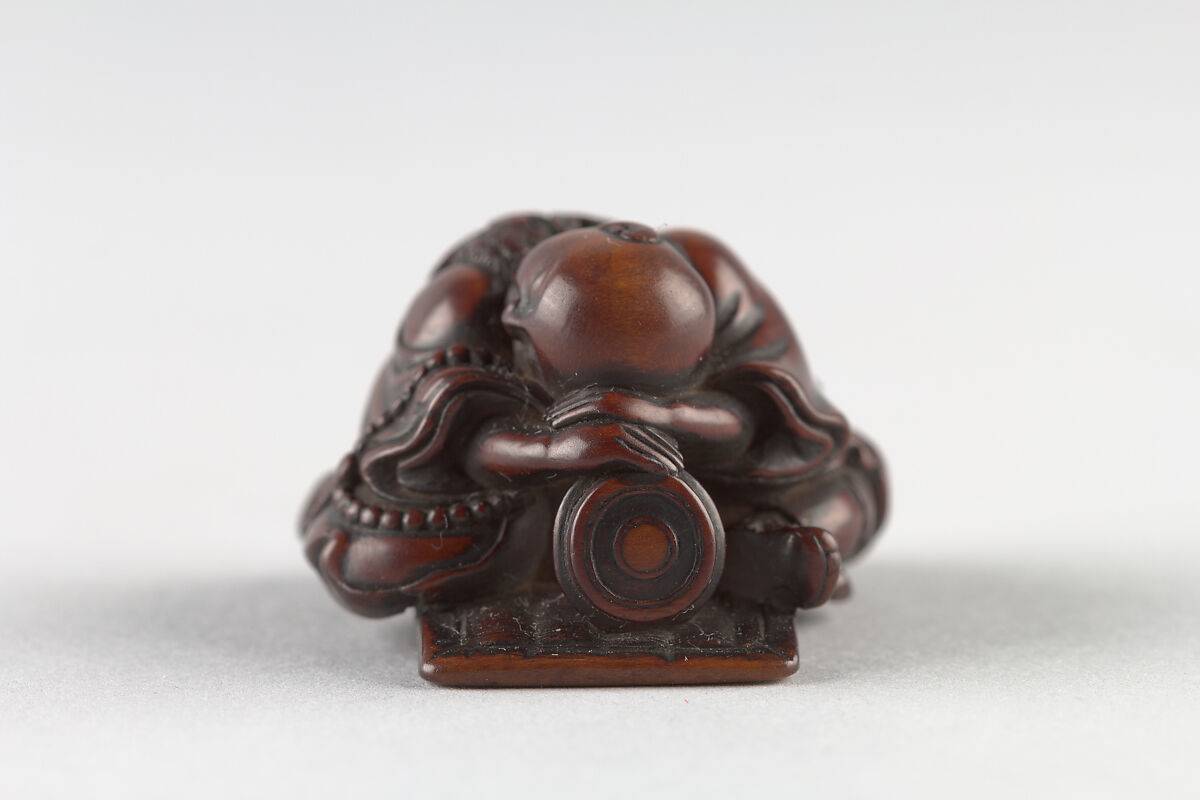 Netsuke, Wood, Japan
