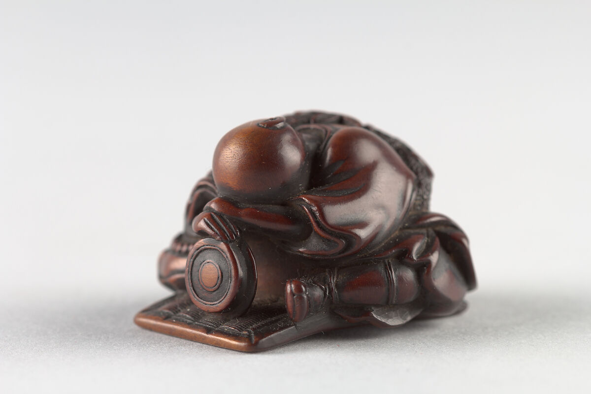 Netsuke, Wood, Japan