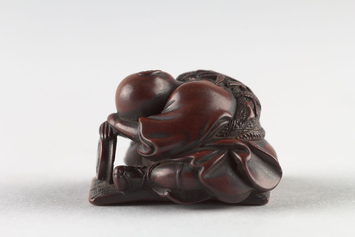 Netsuke, Wood, Japan