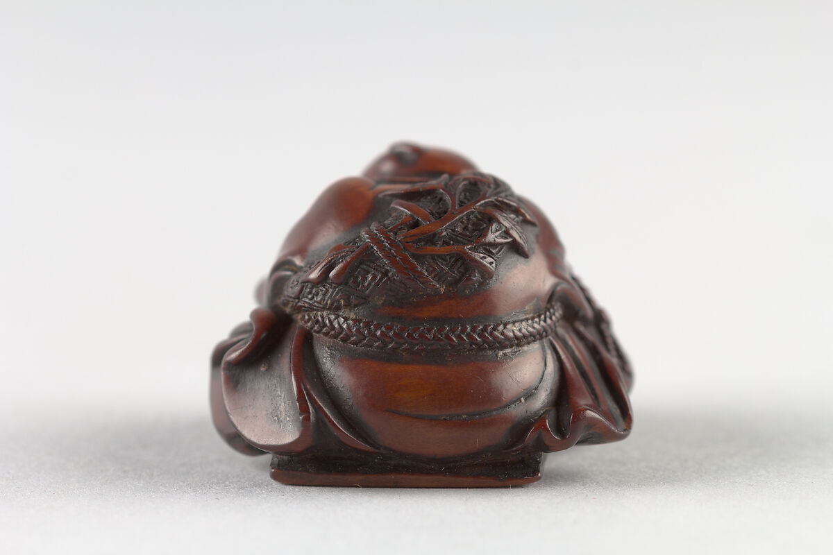 Netsuke, Wood, Japan