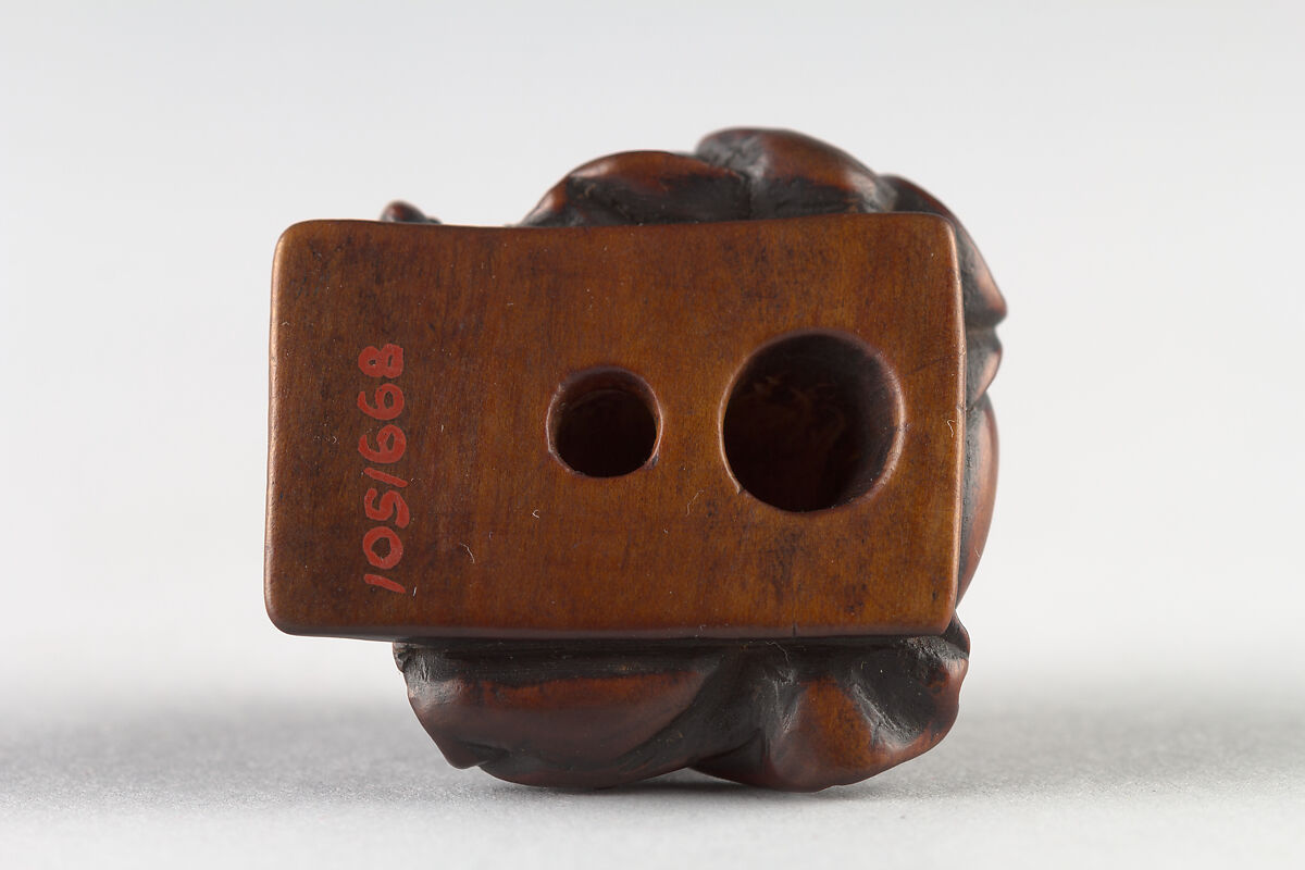 Netsuke, Wood, Japan