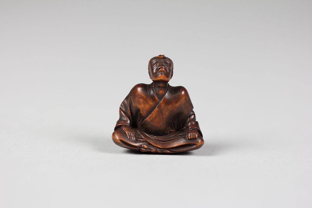 Netsuke, Wood, Japan 