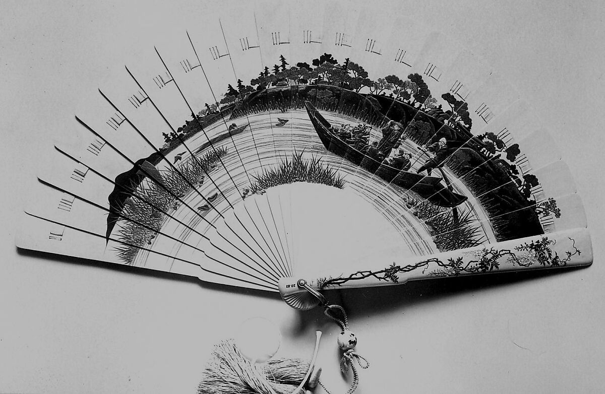 Fan, Ivory, Japan 