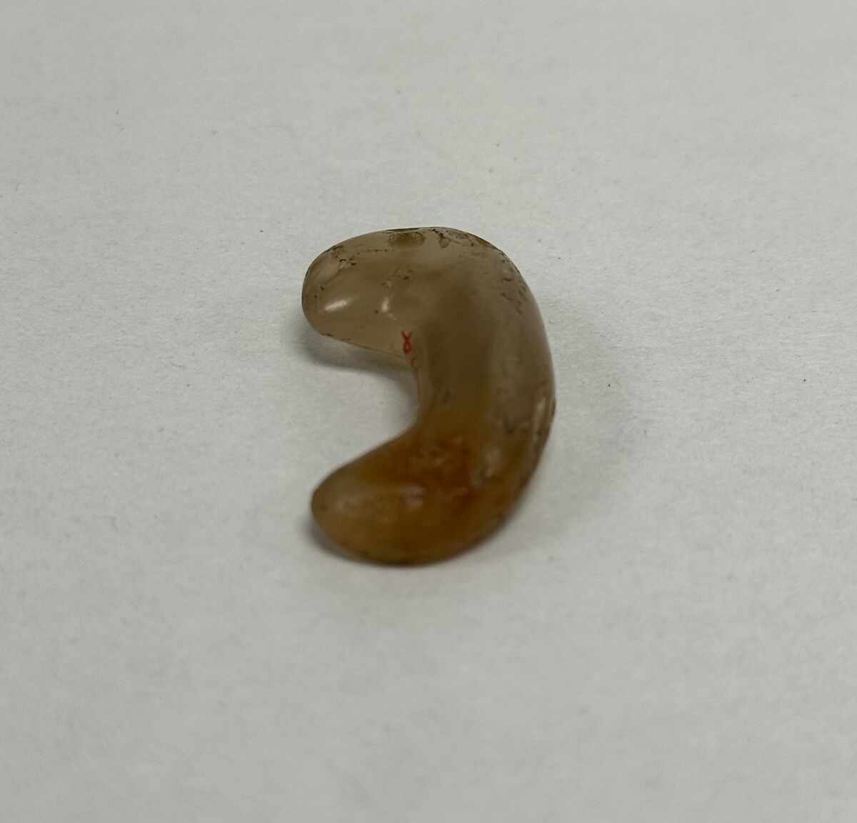 Tiger Claw Jewel, Agate or soapstone, Japan