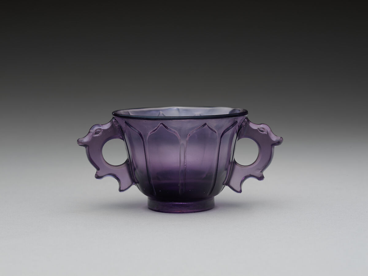 Cup with Dragon-Shaped Handles