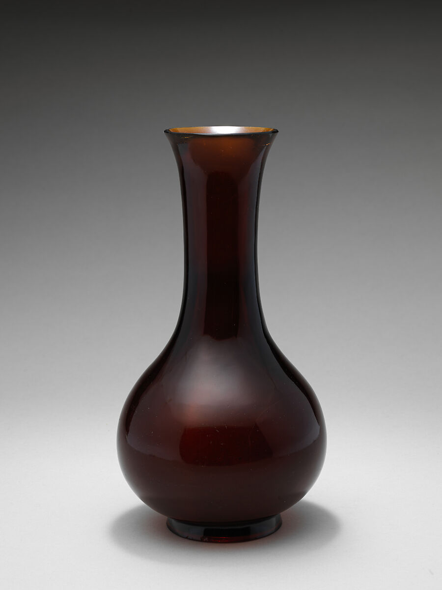 Vase, Glass, China 