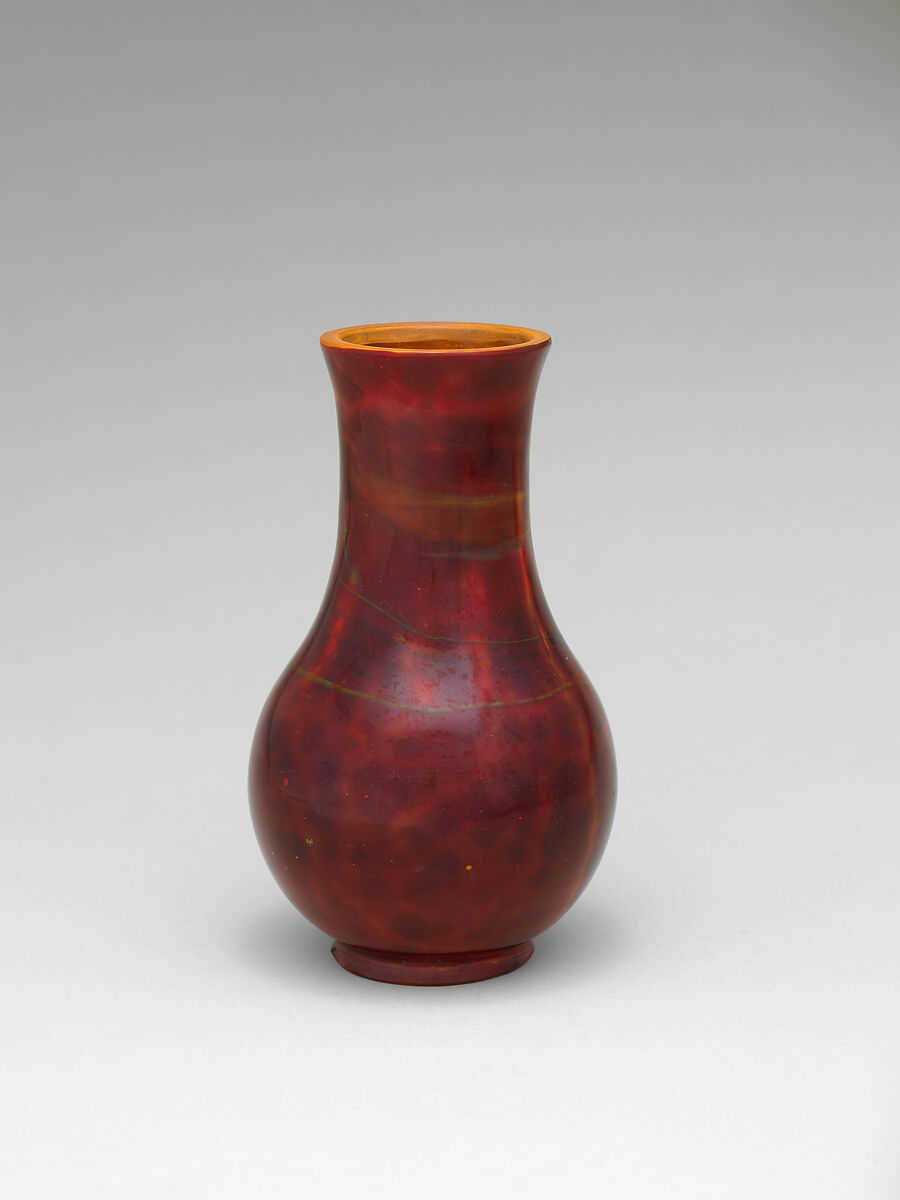 Vase, Glass, China 