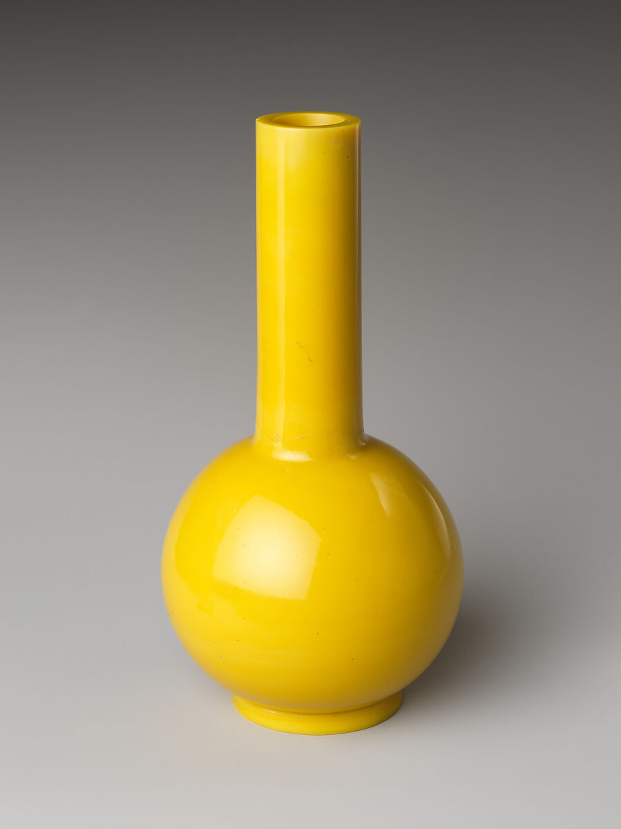 Vase, Glass, China