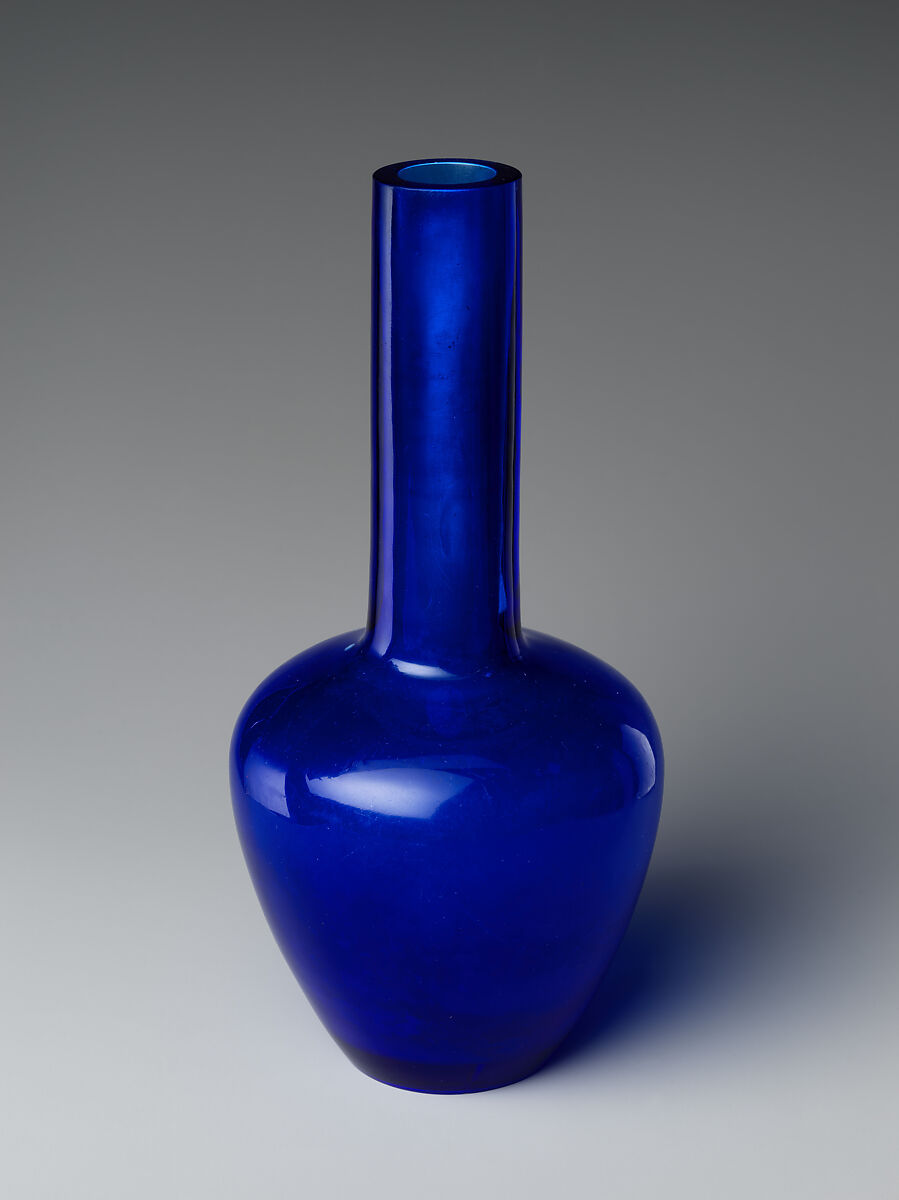 Vase, Glass, China 