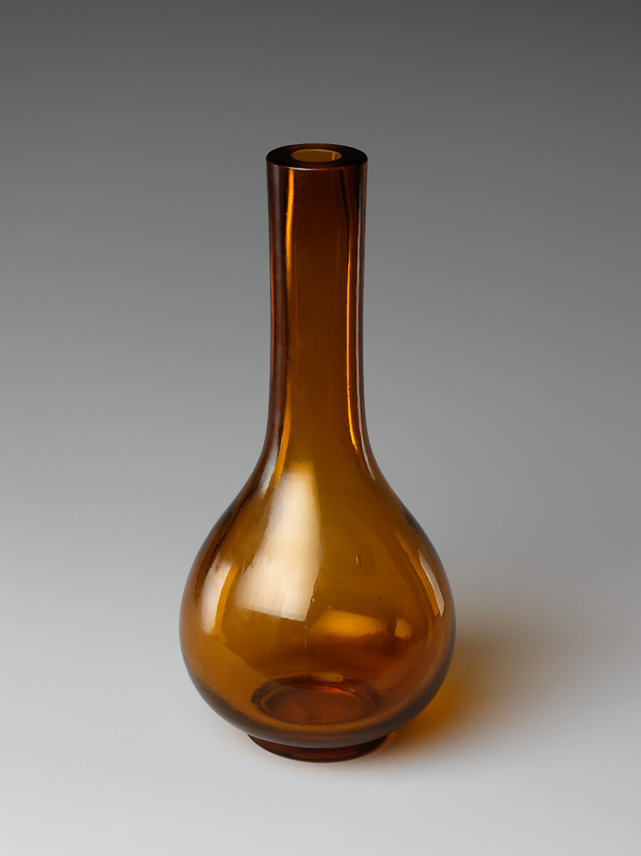 Vase, Glass, China 