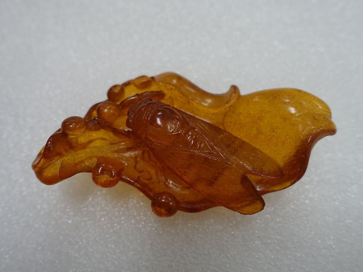 Ornament, Amber, China