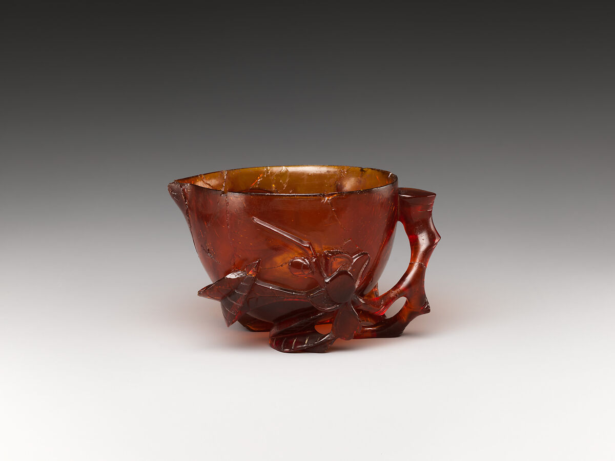Cup, Amber, China