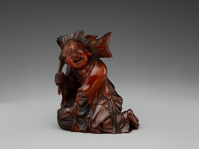 Seated rabbit, China, Qing dynasty (1644–1911)