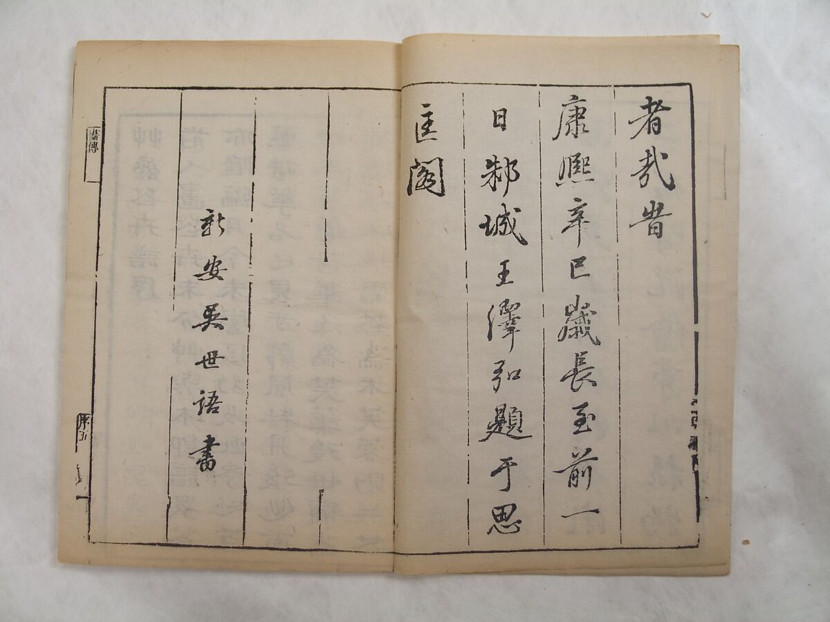 Mustard Seed Garden Manual of Painting, volumes 1–4, Illustrated by Wang Gai (Chinese, 1645–1710), Seventeen volumes of woodblock-printed books; ink on paper, China