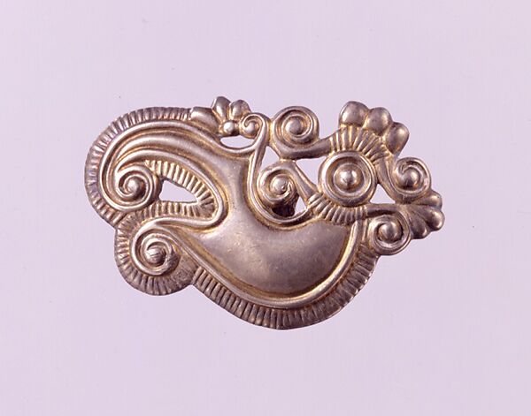 Bridle Ornament with Carnivores, Ukraine or Bulgaria, Scythian or  Thracian period