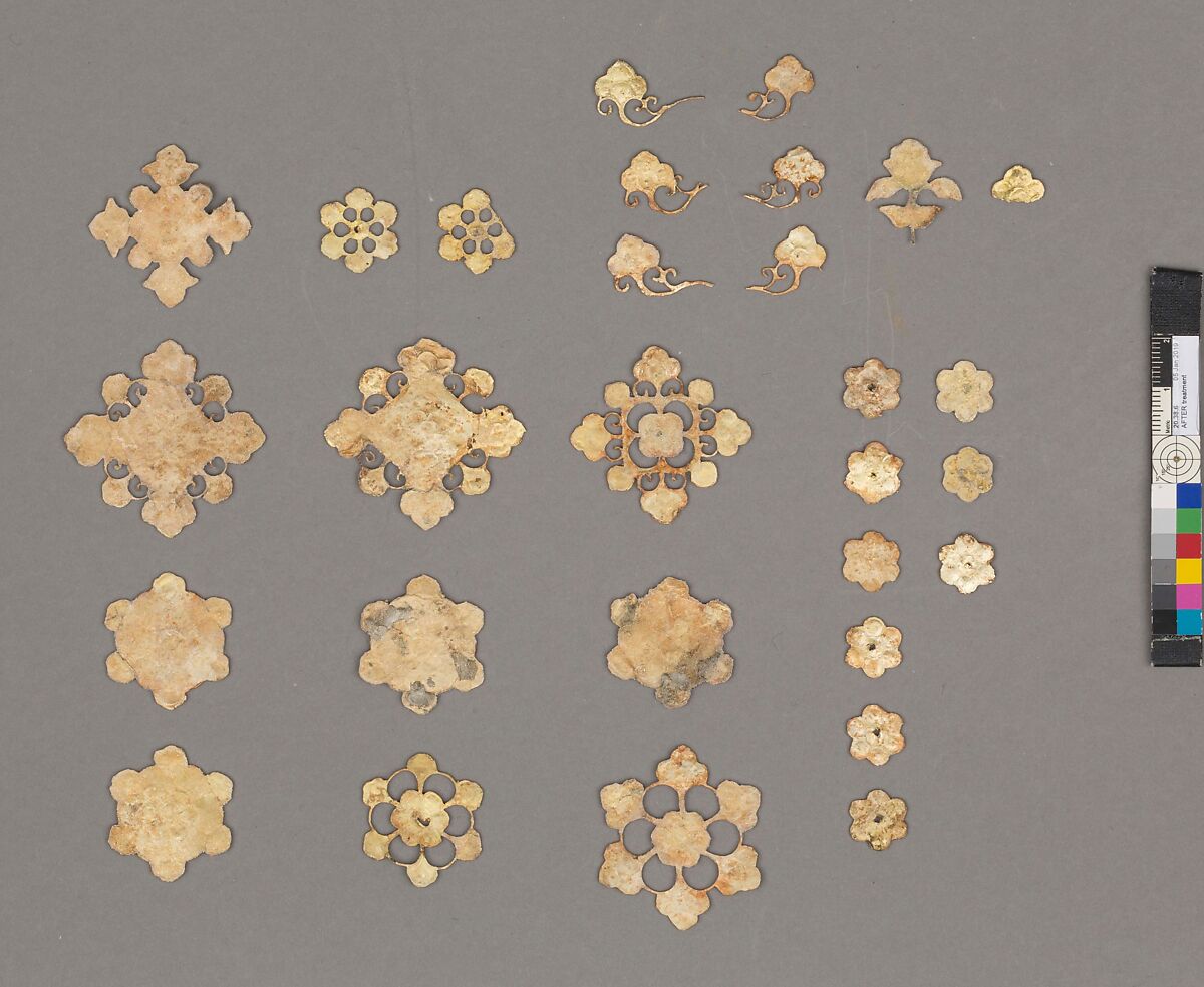 Rosettes, Gold, China