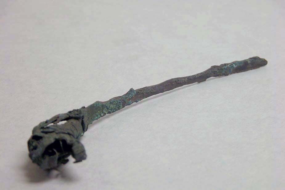 Hair Ornament, Silver, China