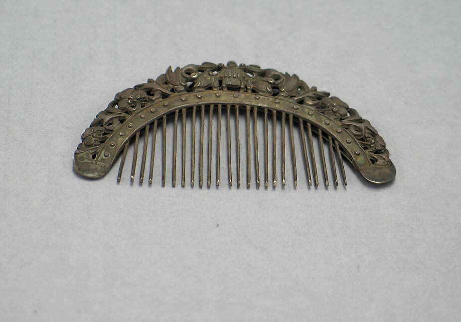 Comb, Silver, China 
